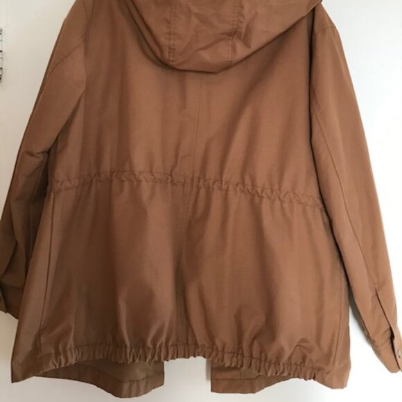 Mid-Season WINDPROOF WATER REPELLENT Women Jacket, size L, Excellent condition * - Picture 4 of 9